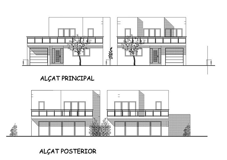 Neue F&ouml;rderung von 2 Kanalh&auml;usern zum Verkauf in Empuriabrava ( A )