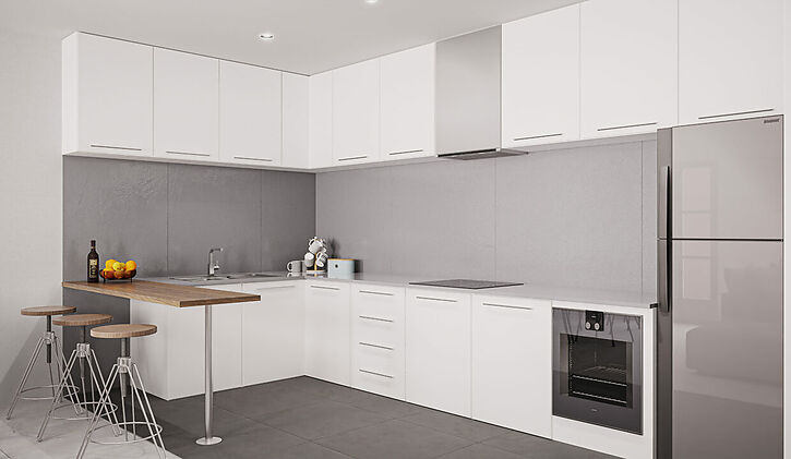 Haus Nr. 10 in neuem Bau im Zentrum des Dorfes Perelada.